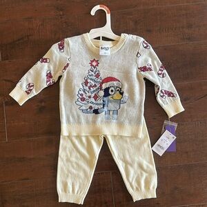 Bluey Holiday 6-9m Set